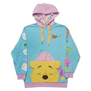 NEW With Tag Winnie the Pooh Loungefly Heffa-Dream Unisex Hoodie Size Small S